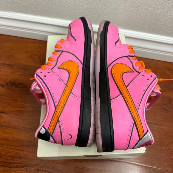 The Powerpuff Girls x Dunk Low Pro SB Blossom Size 11 - Picture 5 of 10